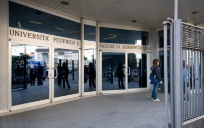 Stefano Spiniello alla Federico II